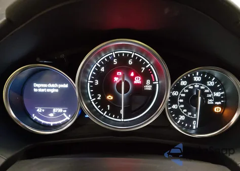 2023 Mazda Mx-5 Miata Grand Touring from USA, damaged, VIN JM1NDAD71P0550812